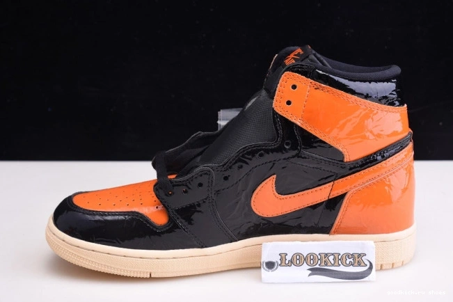 Rep Air Shattered High - 3.0 555088-028 Backboard Jordan Retro 1 0708